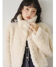 【WEB限定カラー】2wayバリエファーショートコート