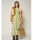 【WEB限定カラー】2wayバリエファーショートコート
