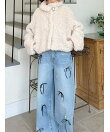 【WEB限定カラー】2wayバリエファーショートコート