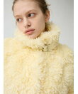 【WEB限定カラー】2wayバリエファーショートコート