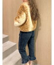 【WEB限定カラー】2wayバリエファーショートコート