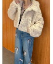 【WEB限定カラー】2wayバリエファーショートコート
