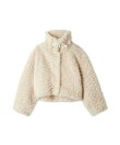 【WEB限定カラー】2wayバリエファーショートコート