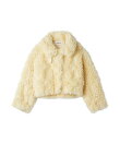 【WEB限定カラー】2wayバリエファーショートコート