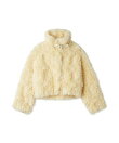 【WEB限定カラー】2wayバリエファーショートコート