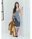 【WEB限定カラー】2wayバリエファーショートコート