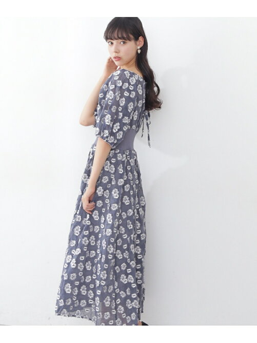 Jill By Jillstuart ミニフローラルカットジャガードワンピース Rakuten Fashion 楽天ファッション 旧楽天ブランドアベニュー Cc3233