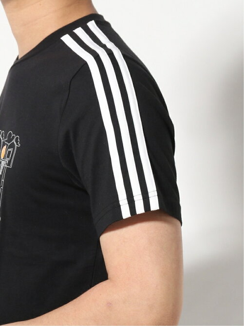 Adidas アディダス ディズニー ミッキー イン モーション 3ストライプス バスケットボール グラフィック 半袖tシャツ Adidas Disney Mickey In Motion 3 Stripes Basketball Graphic Tee Rakuten Fashion 楽天ファッション 旧楽天ブランドアベニュー Cq9233