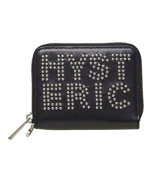 Hysteric Glamour M ロゴスタッズ ラウンドジップミニウォレット Rakuten Fashion 楽天ファッション 旧楽天ブランド アベニュー Cx6233