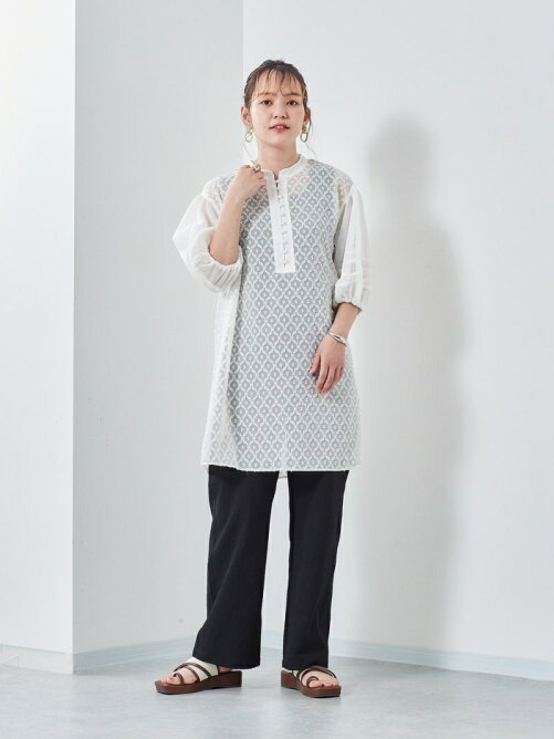 Cepo Cepo W ドビーキリカエチュニック Rakuten Fashion 楽天ファッション 旧楽天ブランドアベニュー Dd9233