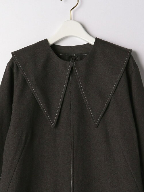 United Arrows Green Label Relaxing Emmel Refines エメル リファインズ Em 付けエリ 2way ステッチワンピース ウォッシャブル Rakuten Fashion 楽天ファッション 旧楽天ブランドアベニュー Dp33
