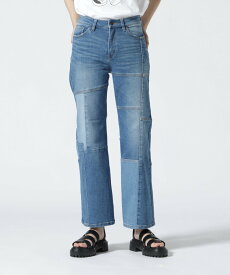 【SALE／30%OFF】AVIREX 直営店限定/ REMAKE STRETCH DENIM PANTS/ リメイクストレッチデニムパンツ アヴィレックス パンツ その他のパンツ ブルー【送料無料】