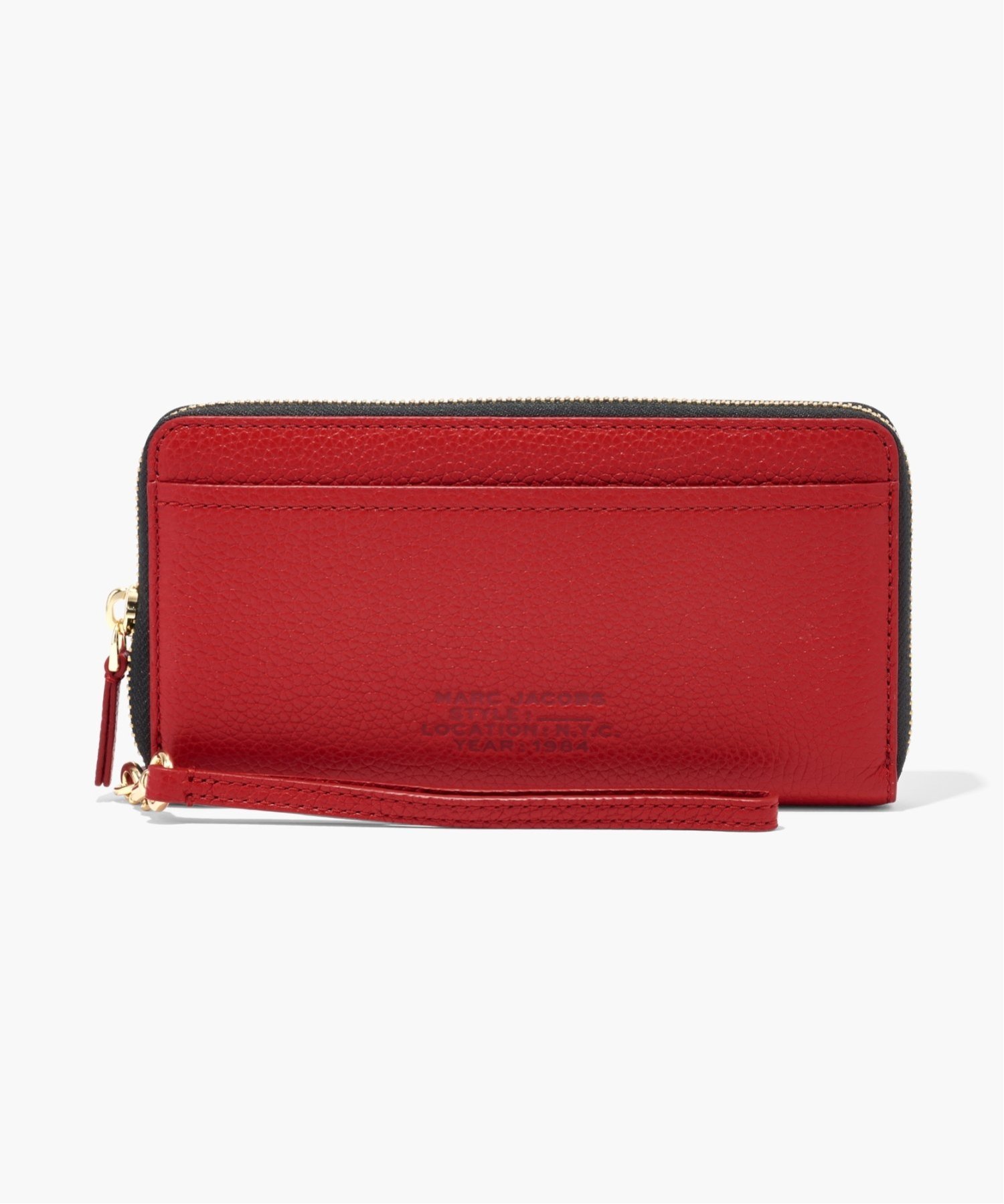 Marc Jacobs Red Continental Wristlet Wallet 財布-