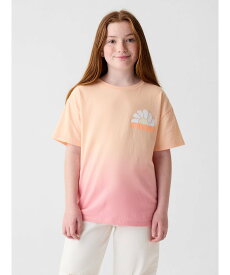 【SALE／40%OFF】GAP (K)グラフィックTシャツ (キッズ) ギャップ トップス カットソー・Tシャツ ブルー オレンジ
