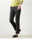 【L】TRストレッチツイル テーパードパンツ