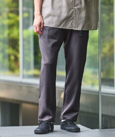 【SALE／40%OFF】UNITED ARROWS green label relaxing 【別注】＜Gramicci＞GLR ウールライク ナローテーパード パンツ ユナイテッドアローズ グリーンレーベルリラクシング パンツ その他のパンツ ブラック グレー【送料無料】