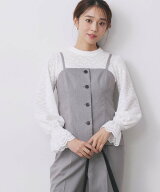 【SALE／40%OFF】index ウールライクストレッチキャミビスチェ/セットアップ対応【洗濯機OK】 インデック…