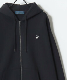 【SALE／2%OFF】BEVERLY HILLS POLO CLUB BEVERLY HILLS POLO CLUB ビバリーヒルズポロクラブ パーカー オーバーサイズ フルジップ 裏起毛 レディース メンズ フーディー ラザル トップス パーカー・フーディー グレー ブルー グリーン ブラック【送料無料】