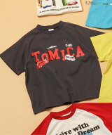 BREEZE TOMICA*BREEZE グラフィックTシャツ エフオーオンラインストア トップス カットソー・Tシャツ グ…