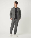 【SALE／10%OFF】UNITED ARROWS green label relaxing 【WEB限定】JUST fit ドライポリエステル リラックス セットア…