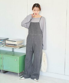 Lee 別注RELAXサロペット【限定展開】 フリークスストア オールインワン・オーバーオール オーバーオール・サロペット グレー ブルー ネイビー【送料無料】