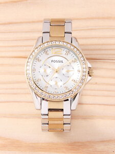 �ySALE�^30%OFF�zFOSSIL �t�H�b�V�� �r���v ���f�B�[�X �A�i���O �X�e�����X ES3204 �t�H�b�V�� �A�N�Z�T���[�E�r���v �r���v�y���������z