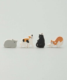 212 KITCHEN STORE MIDORI マグネットクリップ ネコ トゥーワントゥーキッチンストア 文房具 その他の文房具
