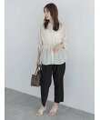 【高通気】テーパードパンツ(セットアップ可)
