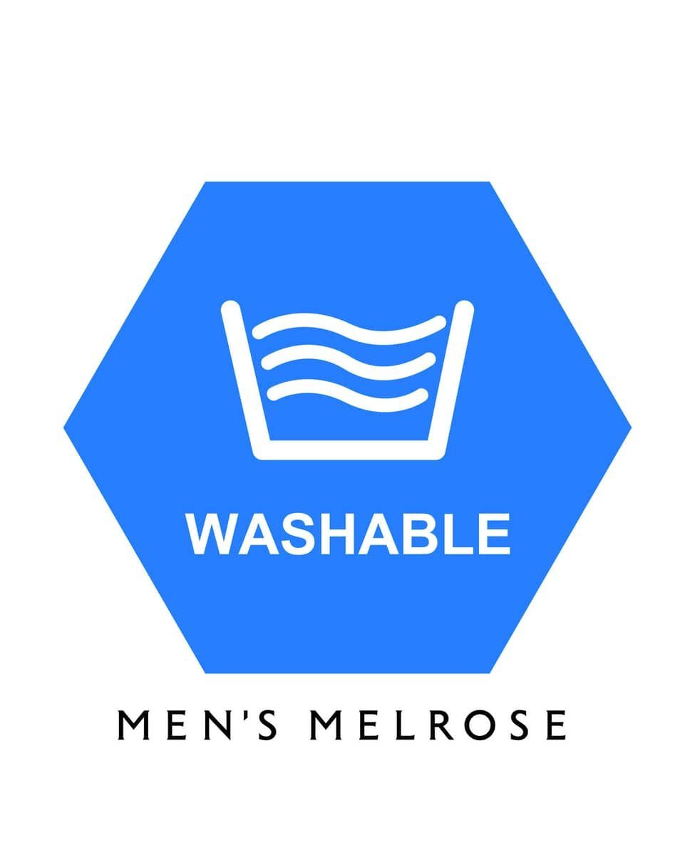 MEN'S MELROSE｜【WEB限定】イージーケアオックスセットアップパンツ