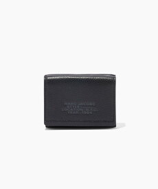 MARC JACOBS 【公式】THE LEATHER MEDIUM TRIFOLD/ザ ミディアム トライフォールド 三つ折り マーク ジェイコブス 財布・ポーチ・ケース 財布 ブラウン【送料無料】