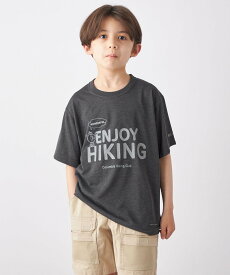 【SALE／30%OFF】SHIPS any Columbia: ＜吸湿速乾＞ グラフィック プリント 半袖 Tシャツ シップス トップス カットソー・Tシャツ グレー