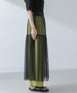 チュールスカート