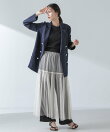 チュールスカート