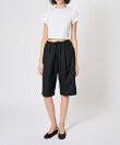 WOMEN【Hanes for BIOTOP】TRIBLEND CROPPED T-SHIRTS 2P (SOLID)