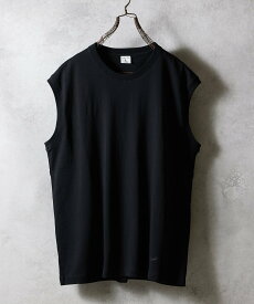 NUMBER (N)INE BASIC HEM PRINTED SLEEVELESS SHIRT ナンバーナイン トップス ノースリーブ・タンクトップ ホワイト グレー ブラック