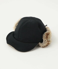 【SALE／40%OFF】UNITED ARROWS green label relaxing 【別注】＜halo commodity＞ Medere フラップキャップ / キッズ ユナイテッドアローズ アウトレット 帽子 キャップ ブラック グレー