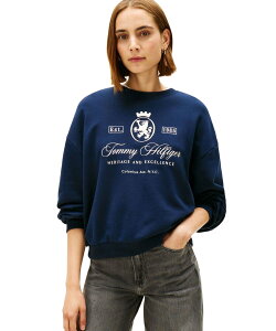 TOMMY HILFIGER o[VeBNXge[g[i[ g~[qtBK[ gbvX XEFbgEg[i[ lCr[yz