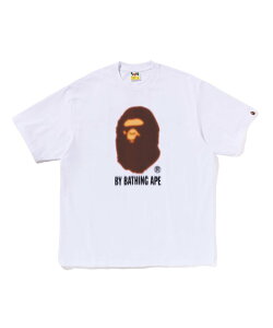 �ySALE�^30%OFF�zA BATHING APE PIRATE STORE BLUR BY BATHING APE RELAXED FIT TEE �A �x�C�V���O �G�C�v �p�C���[�c�X�g�A �g�b�v�X �J�b�g�\�[�ET�V���c �z���C�g �x�[�W�� �s���N �u���b�N�y���������z
