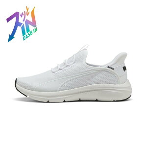 PUMA ���j�Z�b�N�X �\�t�g���C�h EXO �t���b�N�X �C�[�Y�C�� �����j���O�V���[�Y Softride Exo Flex Sliptech �v�[�} �V���[�Y�E�C �X�j�[�J�[ �z���C�g�y���������z