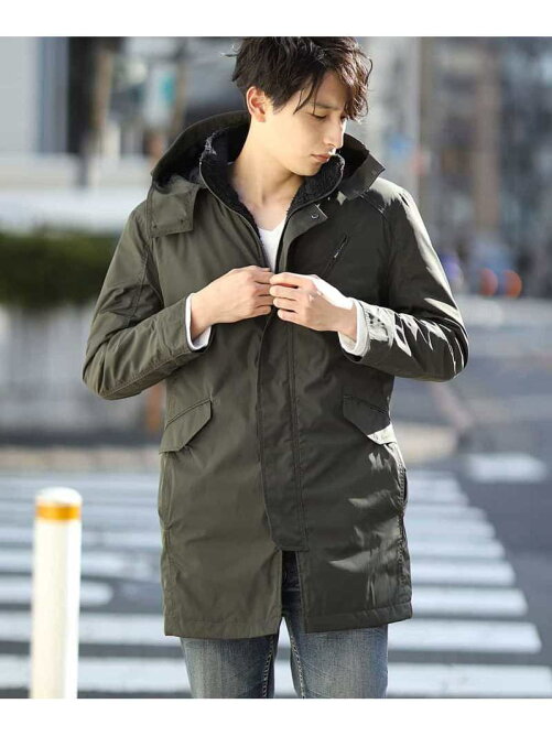 Mk Michel Klein Homme ミリタリーモッズコート Rakuten Fashion 楽天ファッション 旧楽天ブランドアベニュー V