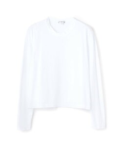 JAMES PERSE �x�[�V�b�N �N���[�l�b�N�v���I�[�o�[ WLJ3113 �g�D�����[�����h �g�b�v�X �J�b�g�\�[�ET�V���c �z���C�g �u���b�N �O���[�y���������z