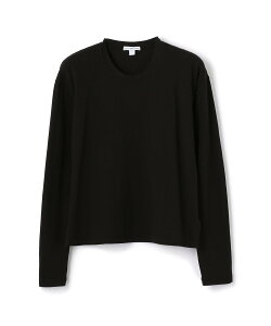 JAMES PERSE �x�[�V�b�N �N���[�l�b�N�v���I�[�o�[ WLJ3113 �g�D�����[�����h �g�b�v�X �J�b�g�\�[�ET�V���c �z���C�g �u���b�N �O���[�y���������z