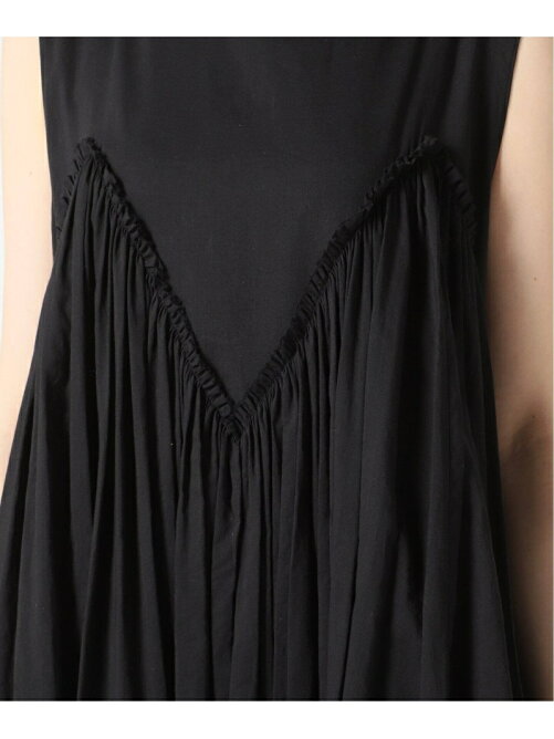 Iena Maison コットンギャザーマキシワンピース Rakuten Fashion 楽天ファッション 旧楽天ブランドアベニュー Dd2235
