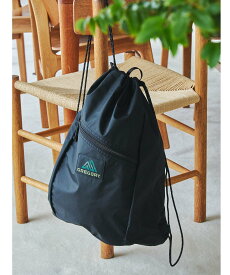 UNITED ARROWS green label relaxing 【別注】＜GREGORY＞ ナップサック リュック バッグ ユナイテッドアローズ グリーンレーベルリラクシング バッグ リュック・バックパック ブラック【送料無料】