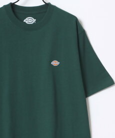 【SALE／10%OFF】Dickies Dickies Tシャツ ティーシャツ メンズ 半袖 ロゴ ワッペン ラザル トップス カットソー・Tシャツ グリーン グレー ネイビー ブラック ブルー ホワイト イエロー