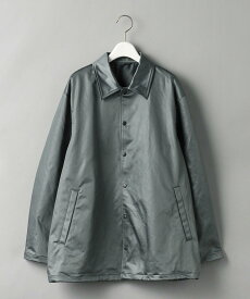 【SALE／60%OFF】BEAUTY&YOUTH UNITED ARROWS ポリエステル コーチ ジャケット ユナイテッドアローズ アウトレット ジャケット・アウター その他のジャケット・アウター グレー ブラック【送料無料】