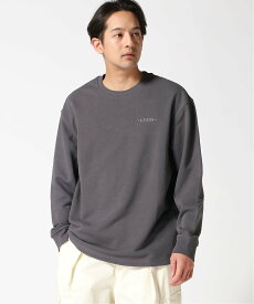 GUESS (M)MEN'S L/Slv Sweatshirt ゲス トップス スウェット・トレーナー ホワイト グレー【送料無料】