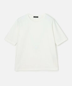 allureville BASIC T アルアバイル トップス カットソー・Tシャツ ホワイト ブラック【送料無料】