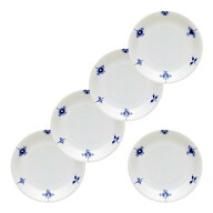 Royal Copenhagen [公式] ブルーパルメッテ ブロッサム プレート 15cm 5枚セット ロイヤル コペンハーゲ…