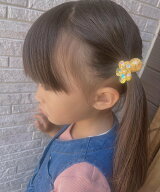 【SALE／20%OFF】lulu noix lulu noix/(K)クリアお花ヘアゴム ミニョントレフル ルームヨンマルサンセレ…
